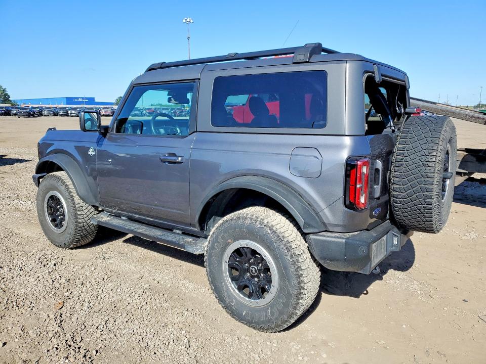2022 Ford Bronco მანქანა იყიდება აუქციონზე, vin: 1FMDE5CHXNLB18396, აუქციონის ნომერი: 68652986