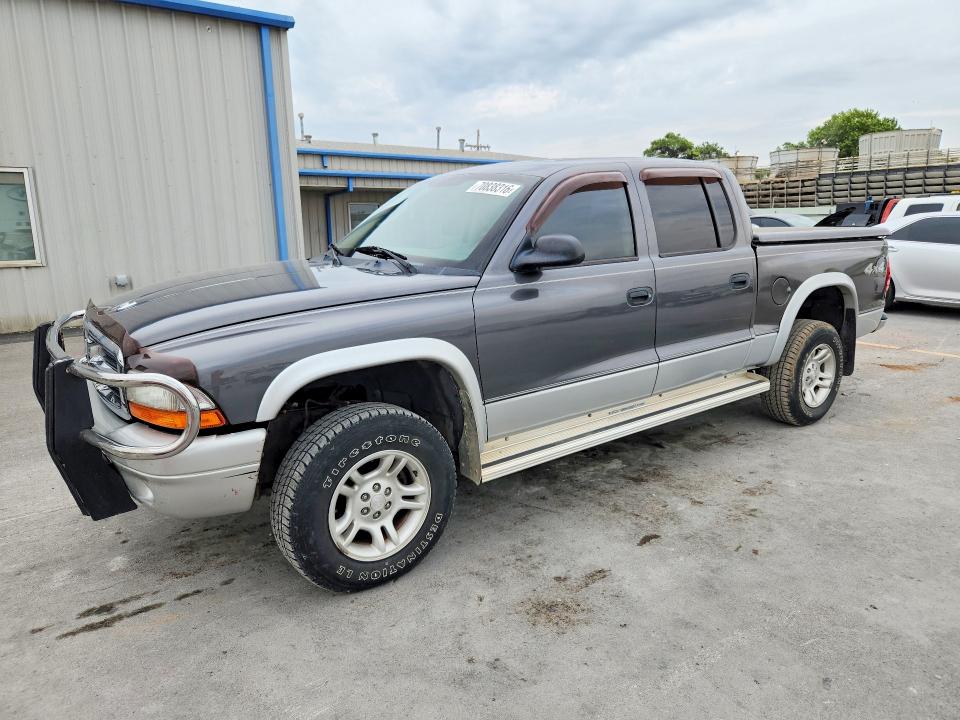 2003 Dodge Dakota მანქანა იყიდება აუქციონზე, vin: 1D7HG48N83S324978, აუქციონის ნომერი: 70838316