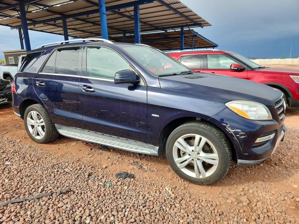Aukcja sprzedaży 2012 Mercedes-benz Ml, vin: 4JGDA2EB1CA050369, numer aukcji: 69452046