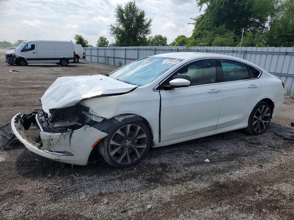 Продаж на аукціоні авто 2015 Chrysler 200, vin: 1C3CCCEG8FN507045, номер лоту: 65154476