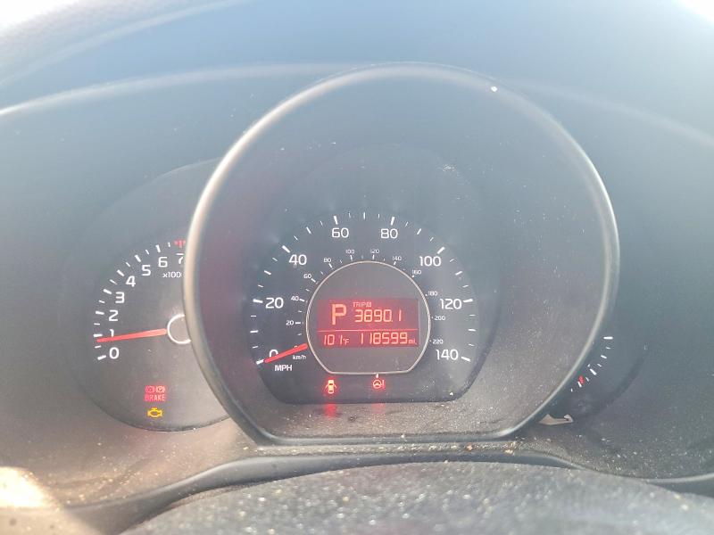 2018 Kia Soul მანქანა იყიდება აუქციონზე, vin: KNDJP3A57J7532558, აუქციონის ნომერი: 68033976