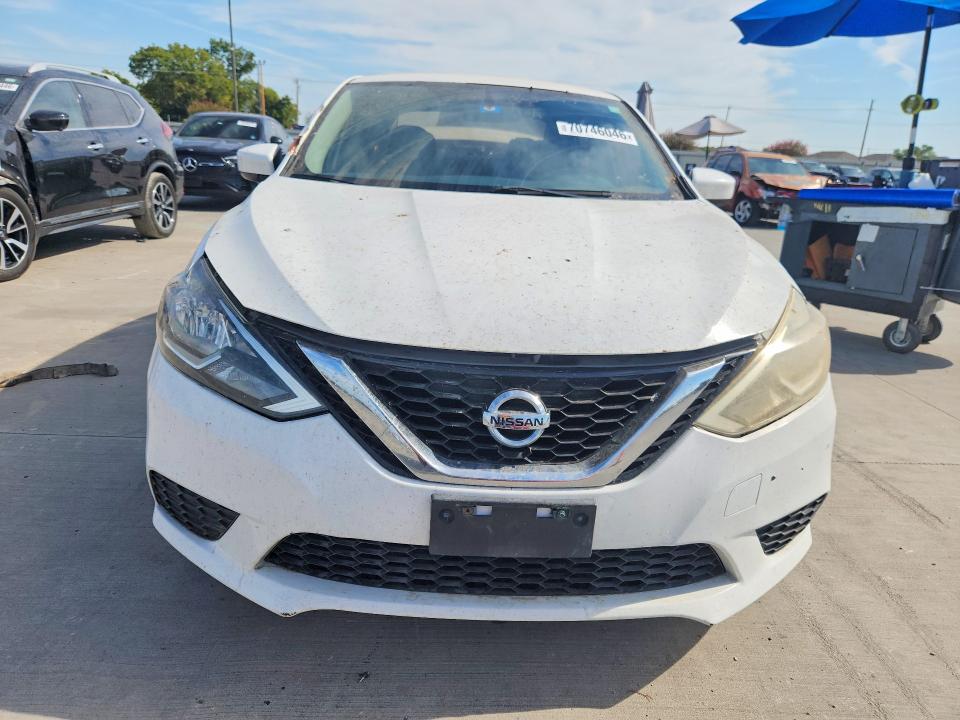 Aukcja sprzedaży 2017 Nissan Sentra, vin: 3N1AB7AP5HY311205, numer aukcji: 70746046