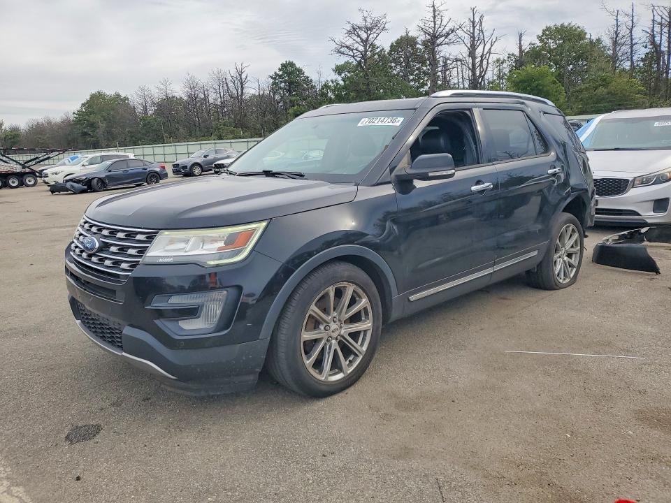 Aukcja sprzedaży 2017 Ford Explorer, vin: 1FM5K8F83HGB80357, numer aukcji: 70214736