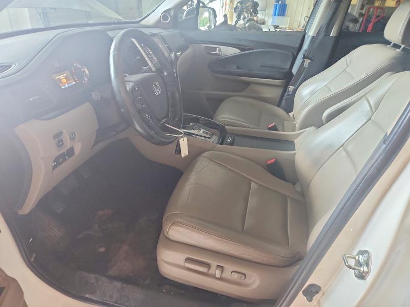 67693796 :رقم المزاد ، 5FNYF6H9XGB069510 vin ، 2016 Honda Pilot مزاد بيع