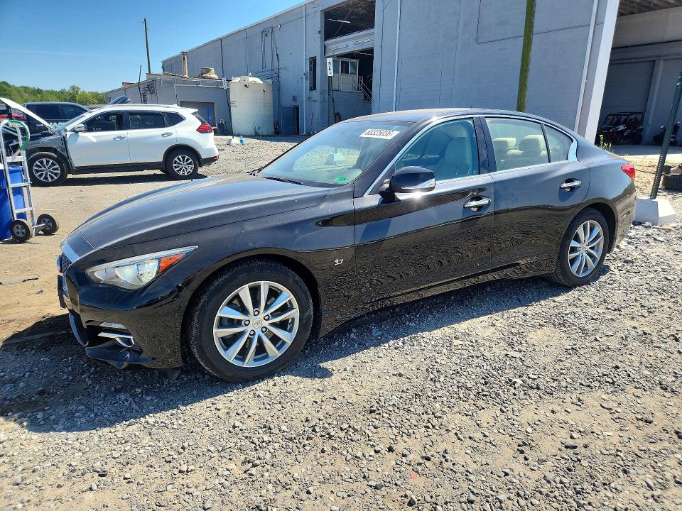 2015 Infiniti Q50 მანქანა იყიდება აუქციონზე, vin: JN1BV7AR7FM415692, აუქციონის ნომერი: 68325036