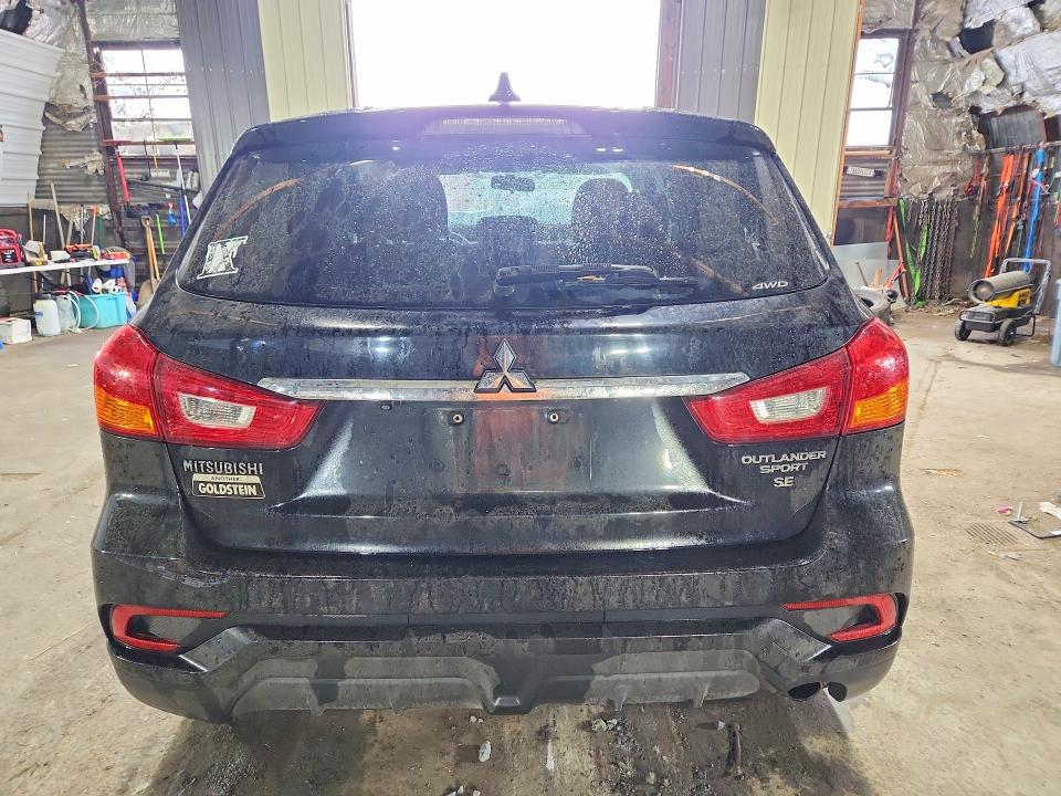 70732346 :رقم المزاد ، JA4AR3AU2KU013562 vin ، 2019 Mitsubishi Outlander Sport مزاد بيع