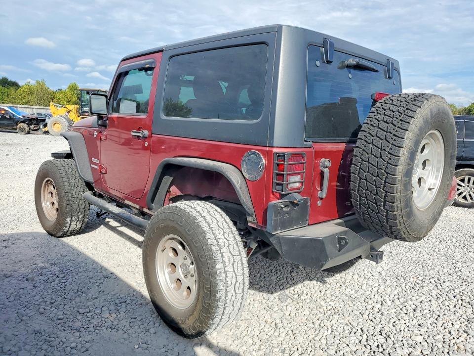Aukcja sprzedaży 2011 Jeep Wrangler, vin: 1J4AA2D17BL531269, numer aukcji: 68778906
