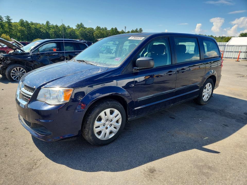 Auction sale of the 2015 Dodge Grand Caravan, vin: 2C4RDGBG6FR682606, lot number: 67668326