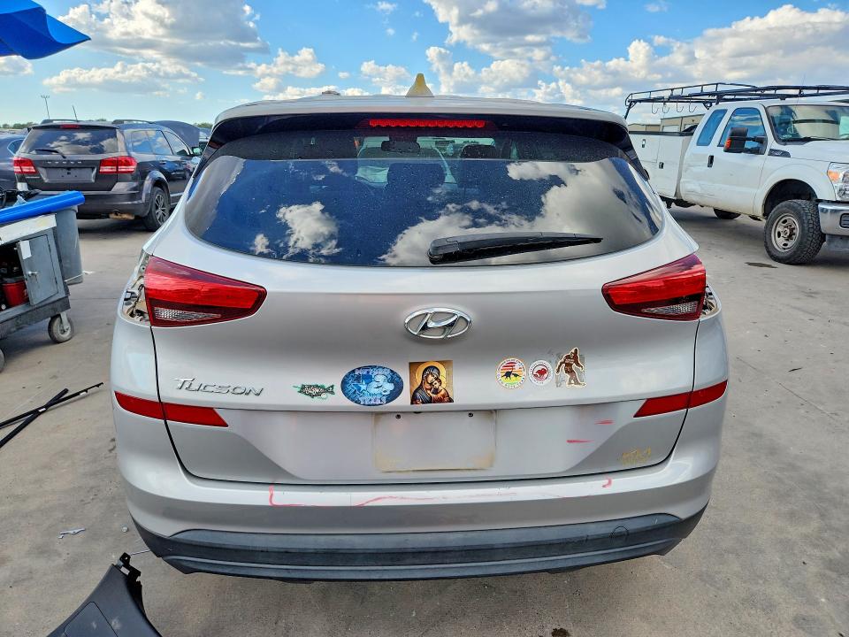 2020 Hyundai Tucson მანქანა იყიდება აუქციონზე, vin: KM8J23A44LU119387, აუქციონის ნომერი: 66971056