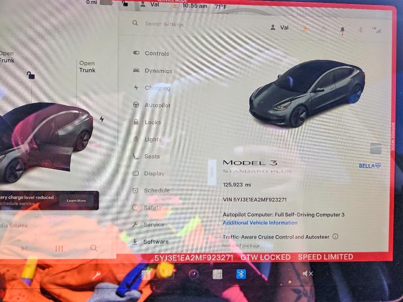 Продажа на аукционе авто 2021 Tesla Model 3, vin: 5YJ3E1EA2MF923271, номер лота: 70420896