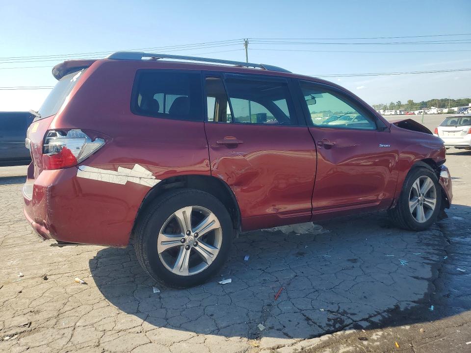 Aukcja sprzedaży 2009 Toyota Highlander, vin: JTEES43A492137967, numer aukcji: 68767436