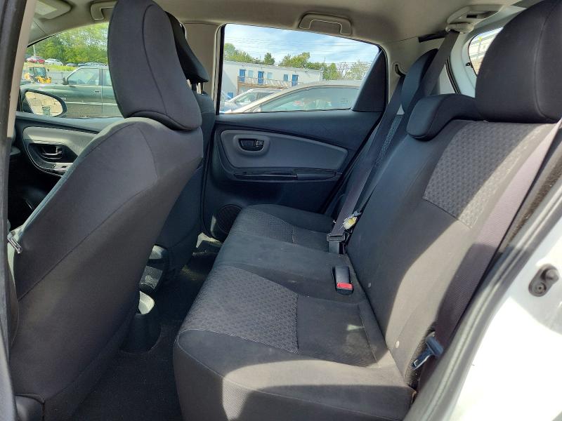 68681616 :رقم المزاد ، VNKKTUD31HA076805 vin ، 2017 Toyota Yaris مزاد بيع