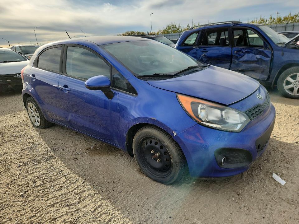 Продажа на аукционе авто 2012 Kia Rio, vin: KNADM5A35C6710067, номер лота: 70552126