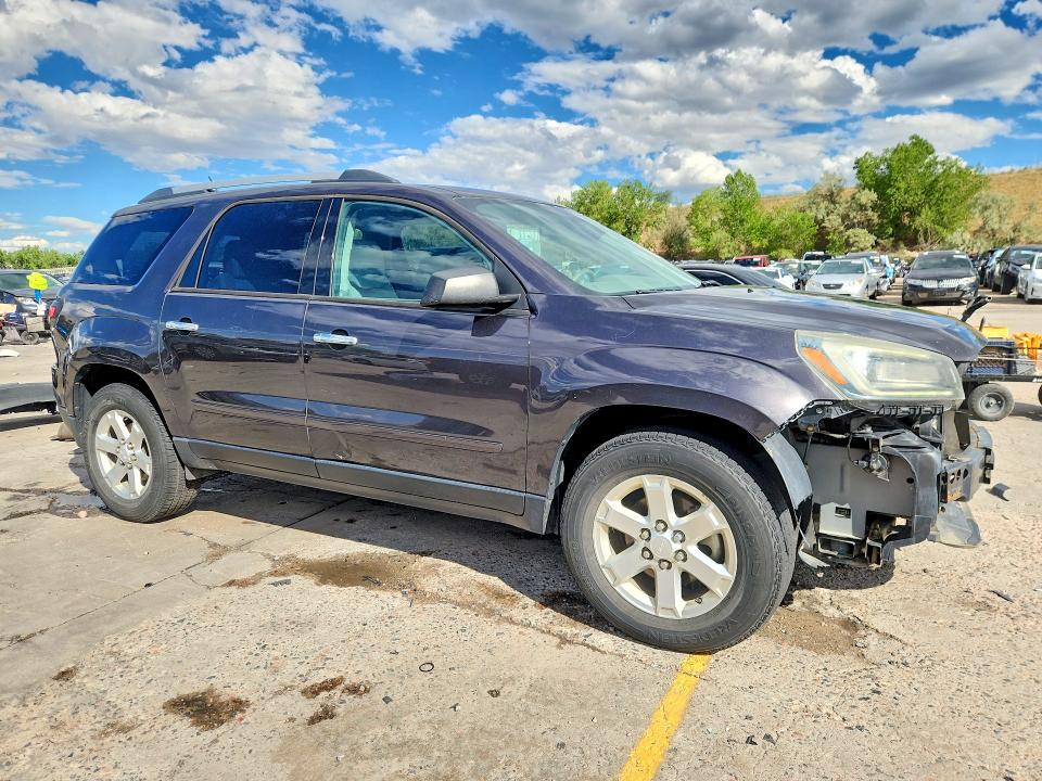 67516936 :رقم المزاد ، 1GKKVPKD9EJ142923 vin ، 2014 Gmc Acadia مزاد بيع