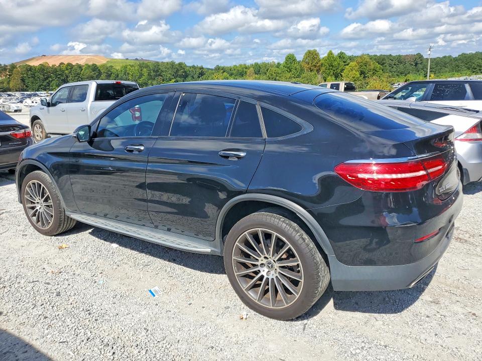 Aukcja sprzedaży 2018 Mercedes-benz Glc Coupe, vin: WDC0J4KB5JF347061, numer aukcji: 67752116