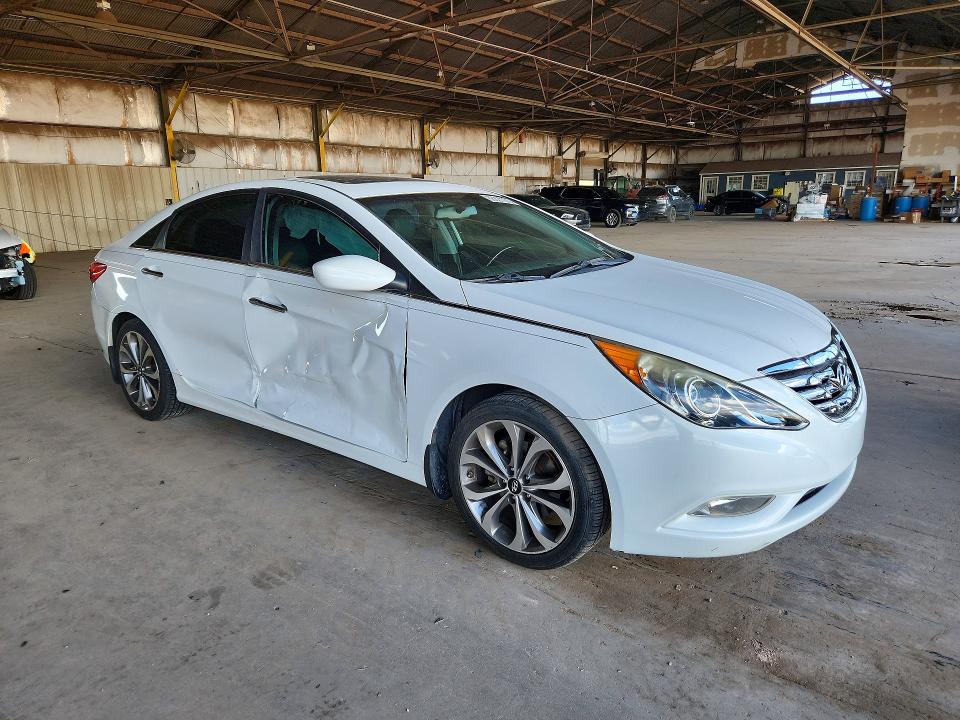 68887976 :رقم المزاد ، 5NPEC4AB1DH602127 vin ، 2013 Hyundai Sonata مزاد بيع