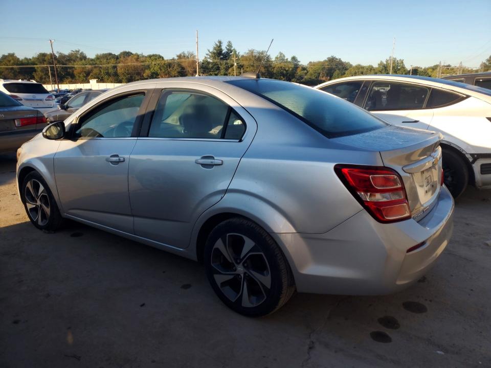 Продаж на аукціоні авто 2017 Chevrolet Sonic, vin: 1G1JF5SB6H4102592, номер лоту: 70598886