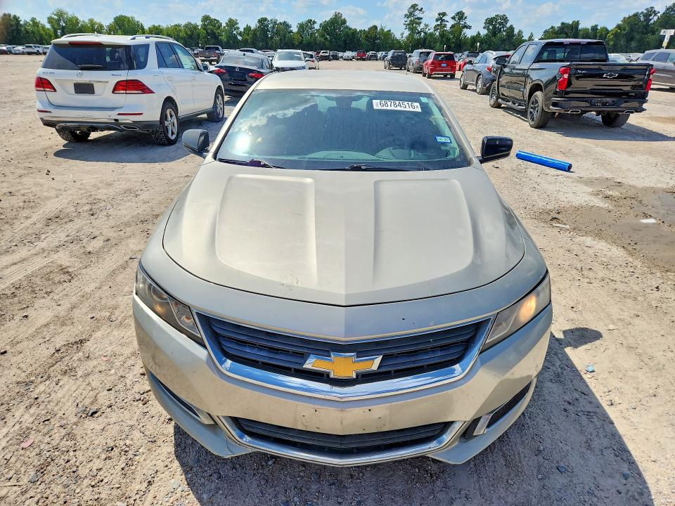 68784516 :رقم المزاد ، 2G11Z5SL8F9247871 vin ، 2015 Chevrolet Impala مزاد بيع