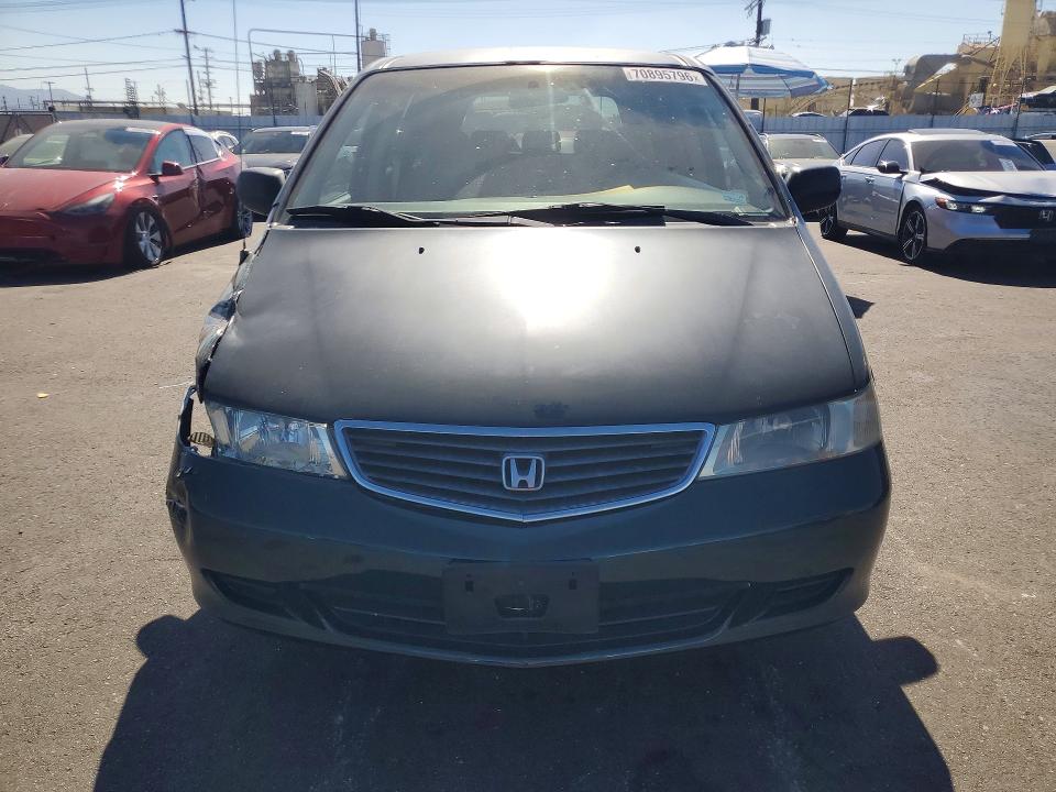 70895796 :رقم المزاد ، 2HKRL18541H597291 vin ، 2001 Honda Odyssey مزاد بيع