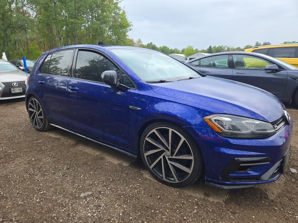 Продажа на аукционе авто 2018 Volkswagen Golf R, vin: WVWWF7AU4JW142580, номер лота: 68665616