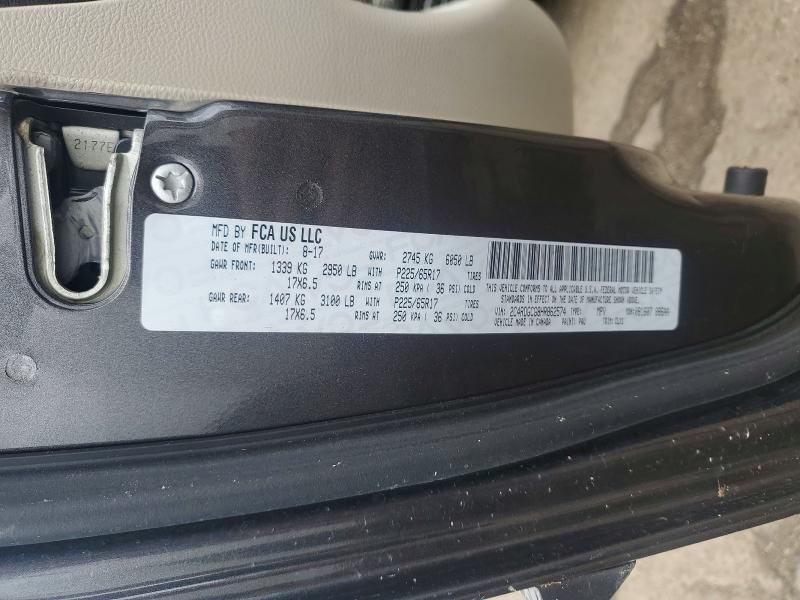 Aukcja sprzedaży 2017 Dodge Grand Caravan, vin: 2C4RDGCG8HR862574, numer aukcji: 68133966