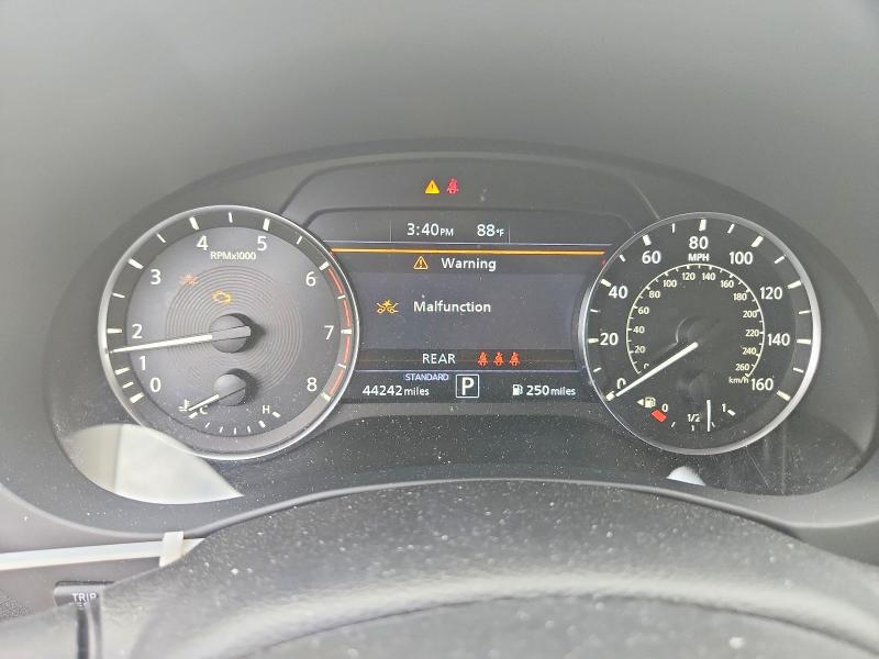 2021 Infiniti Qx50 მანქანა იყიდება აუქციონზე, vin: 3PCAJ5BA9MF105261, აუქციონის ნომერი: 69609406