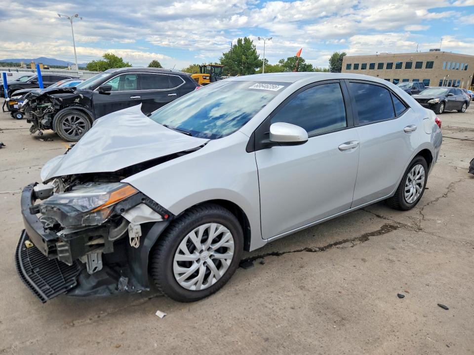 Продажа на аукционе авто 2017 Toyota Corolla, vin: 2T1BURHE7HC752104, номер лота: 68646256
