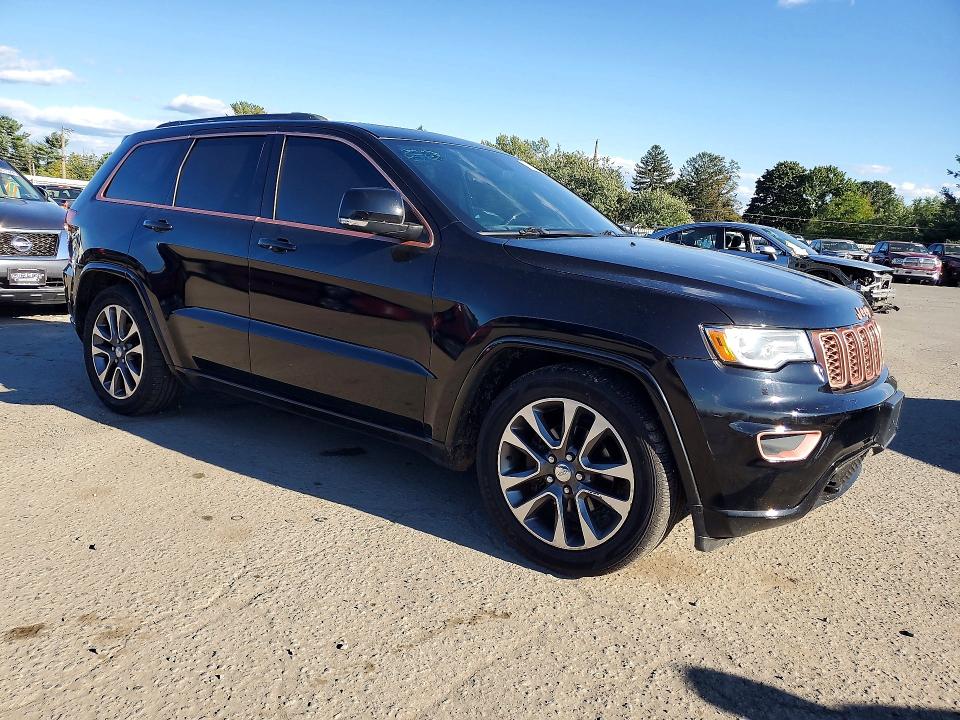 2017 Jeep Grand Cherokee მანქანა იყიდება აუქციონზე, vin: 1C4RJFCG1HC876196, აუქციონის ნომერი: 69709876