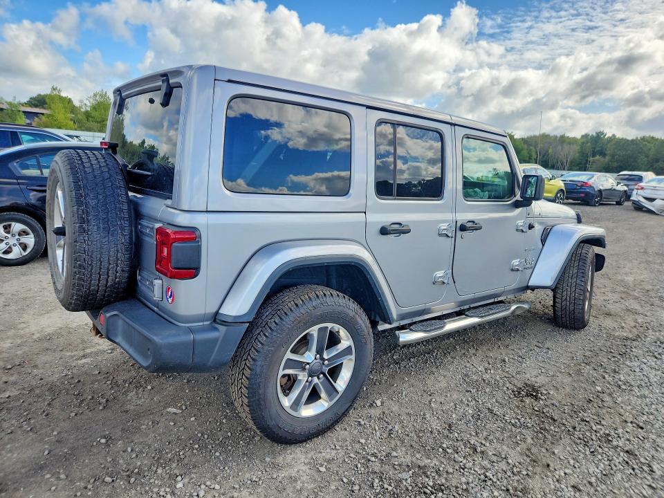 2018 Jeep Wrangler Unlimited მანქანა იყიდება აუქციონზე, vin: 1C4HJXEGXJW192959, აუქციონის ნომერი: 68492796