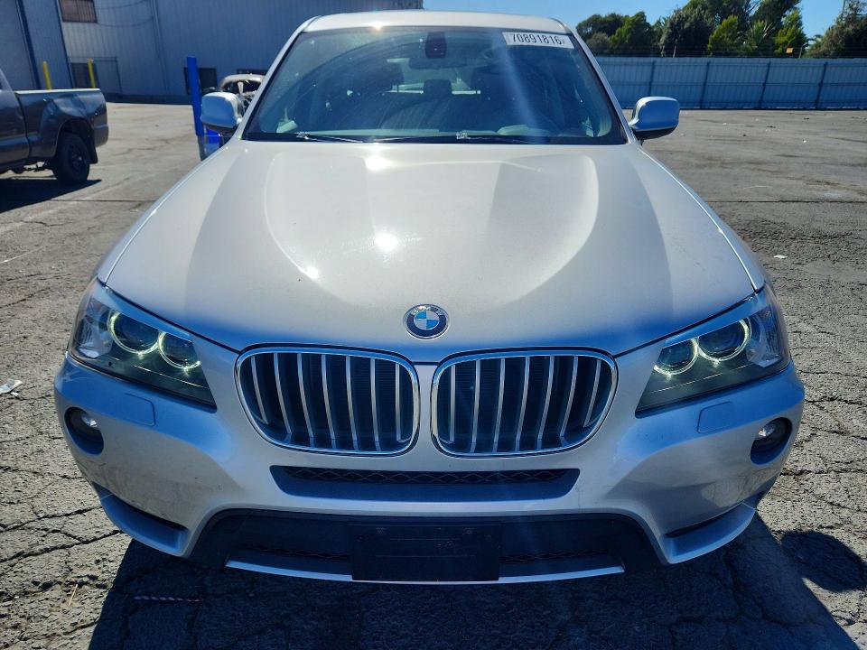 2011 Bmw X3 მანქანა იყიდება აუქციონზე, vin: 5UXWX7C52BL731177, აუქციონის ნომერი: 70891816