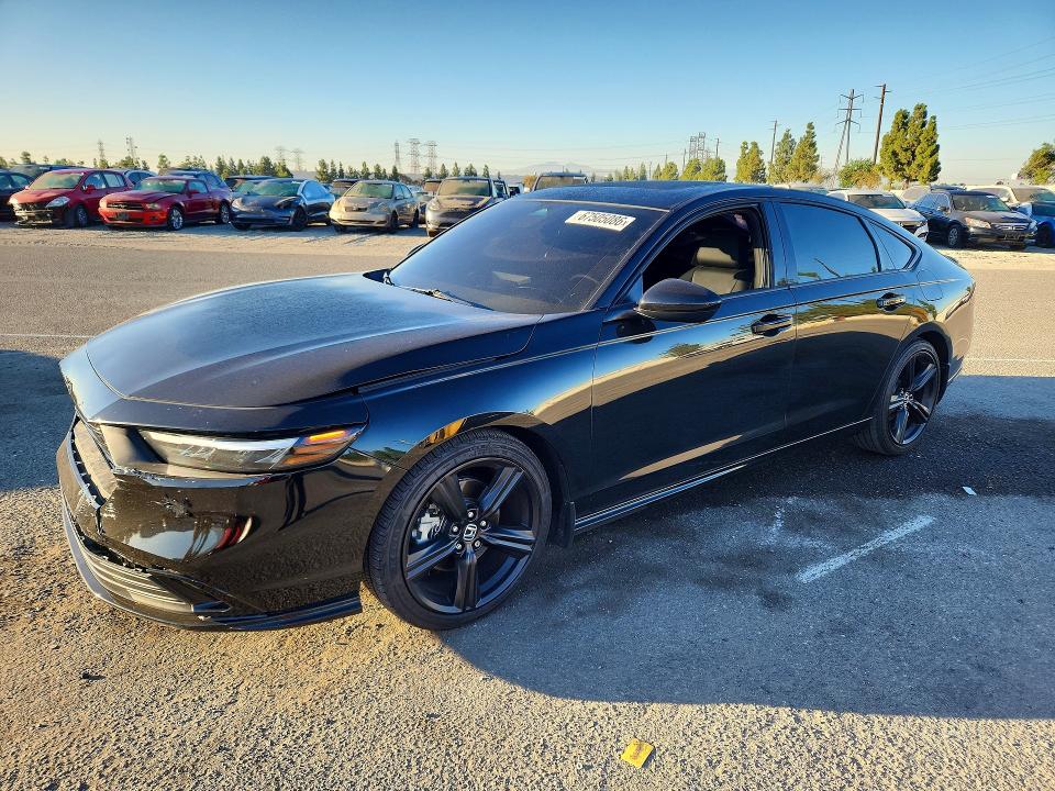 Aukcja sprzedaży 2025 Honda Accord, vin: 1HGCY2F71SA020925, numer aukcji: 67505086