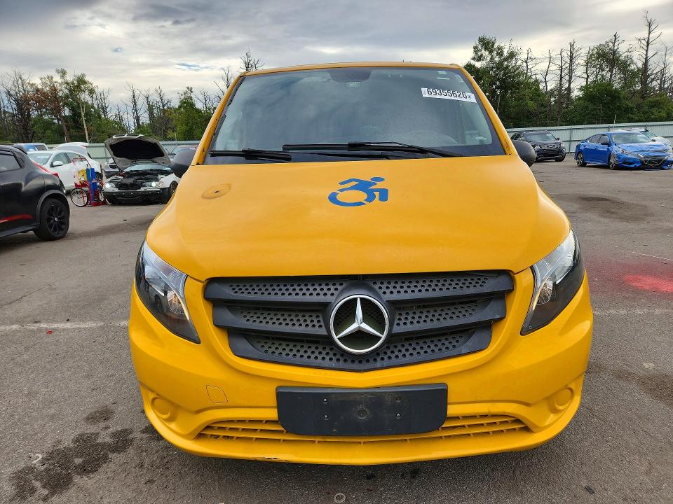 Aukcja sprzedaży 2018 Mercedes-benz Metris, vin: WD4PG2EE8J3367938, numer aukcji: 69355626