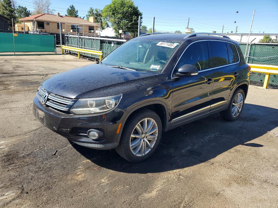 Продаж на аукціоні авто 2014 Volkswagen Tiguan, vin: WVGAV3AX7EW554171, номер лоту: 68171486