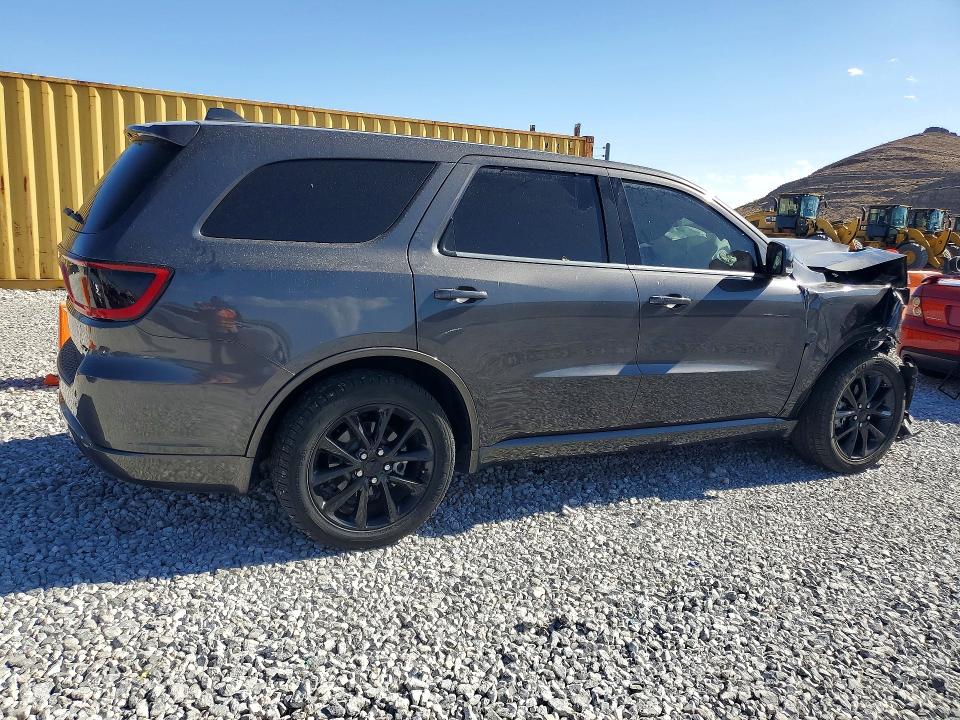 2018 Dodge Durango მანქანა იყიდება აუქციონზე, vin: 1C4RDHDG1JC490062, აუქციონის ნომერი: 67478786