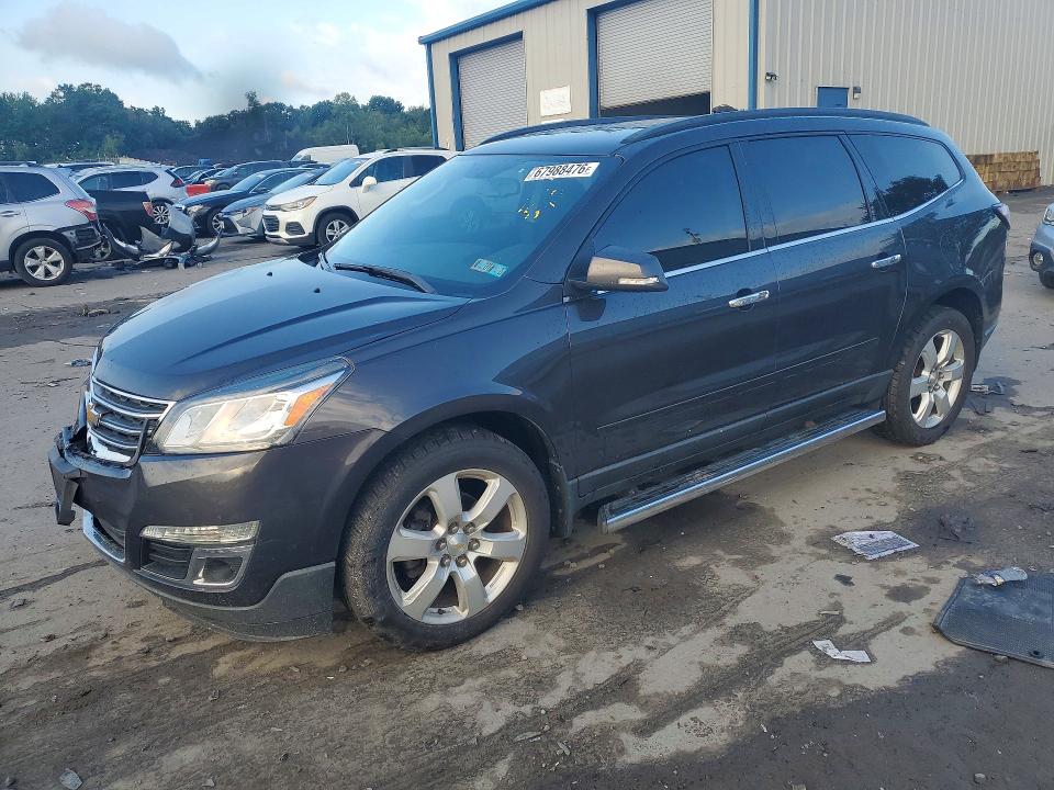2016 Chevrolet Traverse მანქანა იყიდება აუქციონზე, vin: 1GNKVGKD4GJ251697, აუქციონის ნომერი: 67988476
