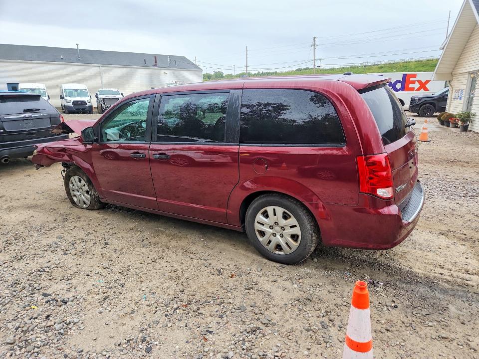 2019 Dodge Grand Caravan მანქანა იყიდება აუქციონზე, vin: 2C4RDGBGXKR583927, აუქციონის ნომერი: 69068656