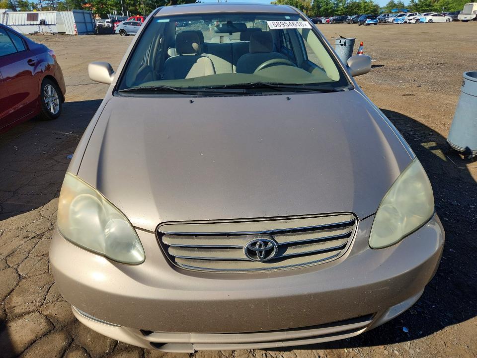 Продаж на аукціоні авто 2004 Toyota Corolla, vin: 2T1BR32E34C310096, номер лоту: 68954646
