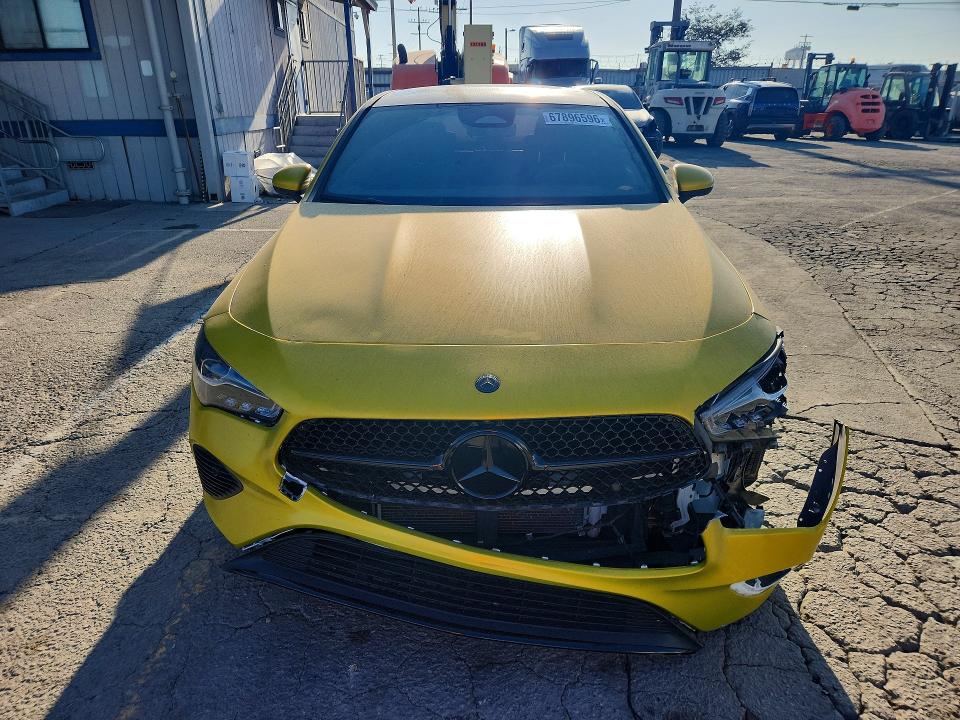 Продаж на аукціоні авто 2025 Mercedes-benz Cla, vin: W1K5J4GB8SN510111, номер лоту: 67896596