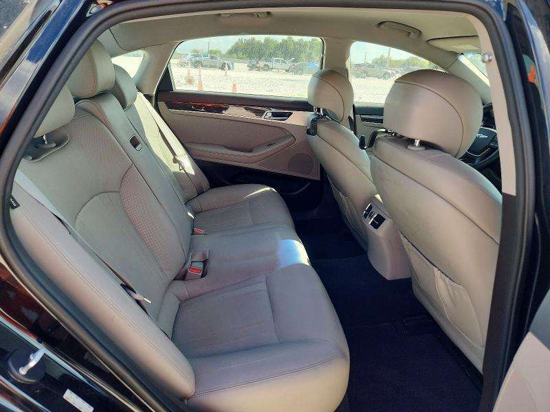 Auction sale of the 2018 Genesis G80, vin: KMHGN4JEXJU238929, lot number: 69870926