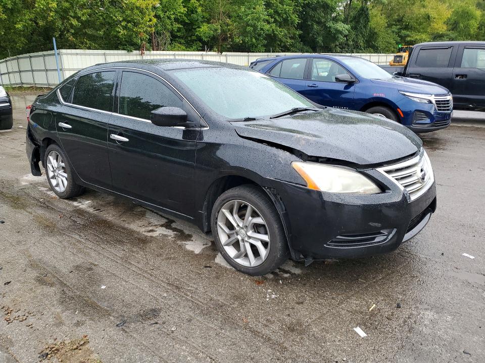 2014 Nissan Sentra მანქანა იყიდება აუქციონზე, vin: 3N1AB7AP9EY314099, აუქციონის ნომერი: 67520646