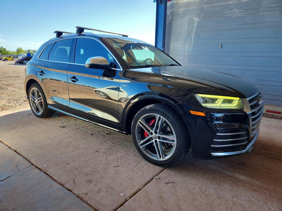 Aukcja sprzedaży 2018 Audi Sq5, vin: WA1A4AFY8J2016006, numer aukcji: 68518236