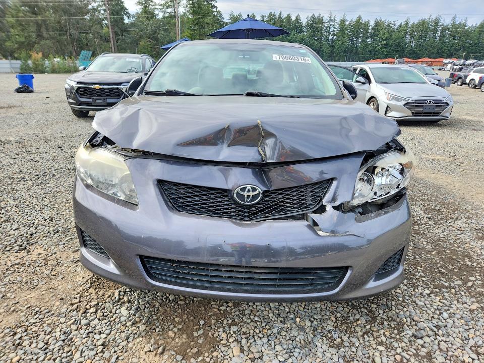 2010 Toyota Corolla მანქანა იყიდება აუქციონზე, vin: JTDBU4EE8A9096319, აუქციონის ნომერი: 70660316