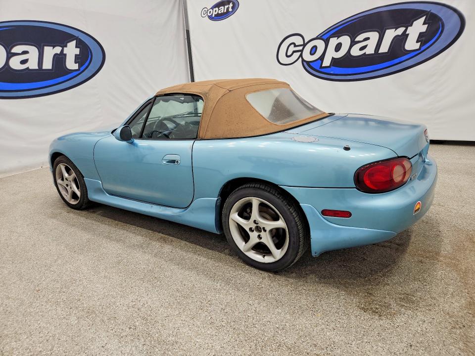 Aukcja sprzedaży 2002 Mazda Mx-5 Miata, vin: JM1NB353420220829, numer aukcji: 68936426
