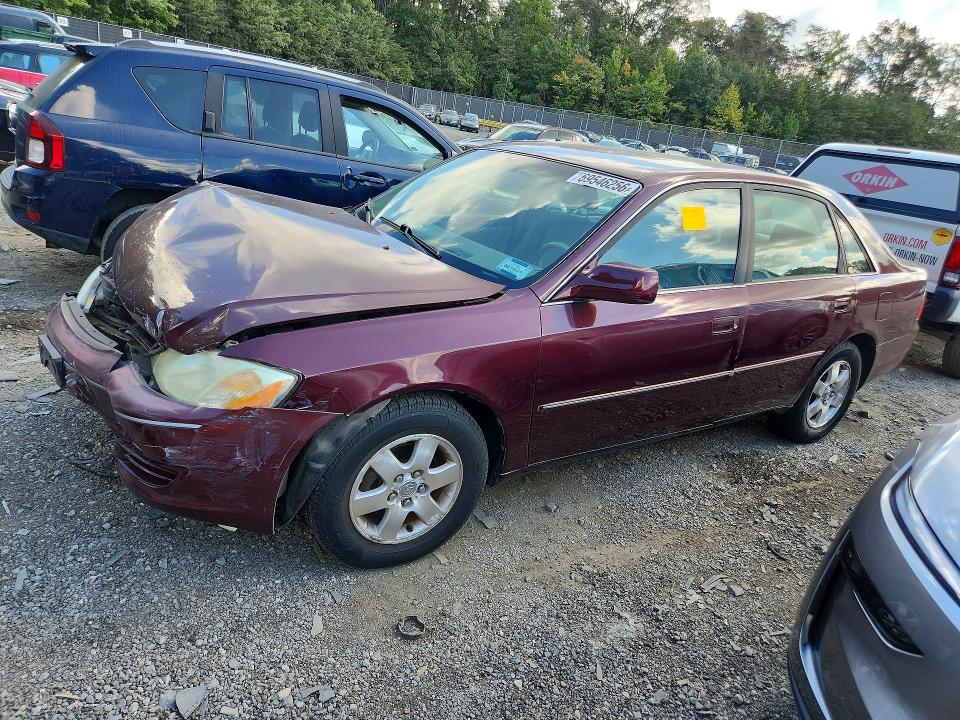 69546256 :رقم المزاد ، 4T1BF28B23U323189 vin ، 2003 Toyota Avalon مزاد بيع