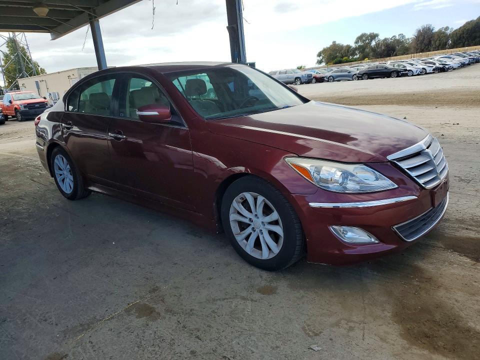 Продаж на аукціоні авто 2012 Hyundai Genesis, vin: KMHGC4DD1CU191706, номер лоту: 67665016