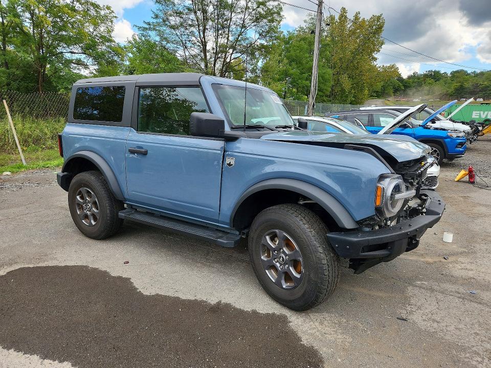 Aukcja sprzedaży 2024 Ford Bronco, vin: 1FMDE7AHXRLA85162, numer aukcji: 70216406