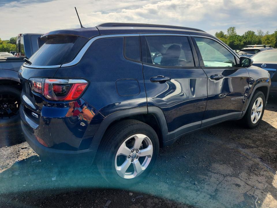 Продаж на аукціоні авто 2019 Jeep Compass, vin: 3C4NJDBB3KT767422, номер лоту: 68173326