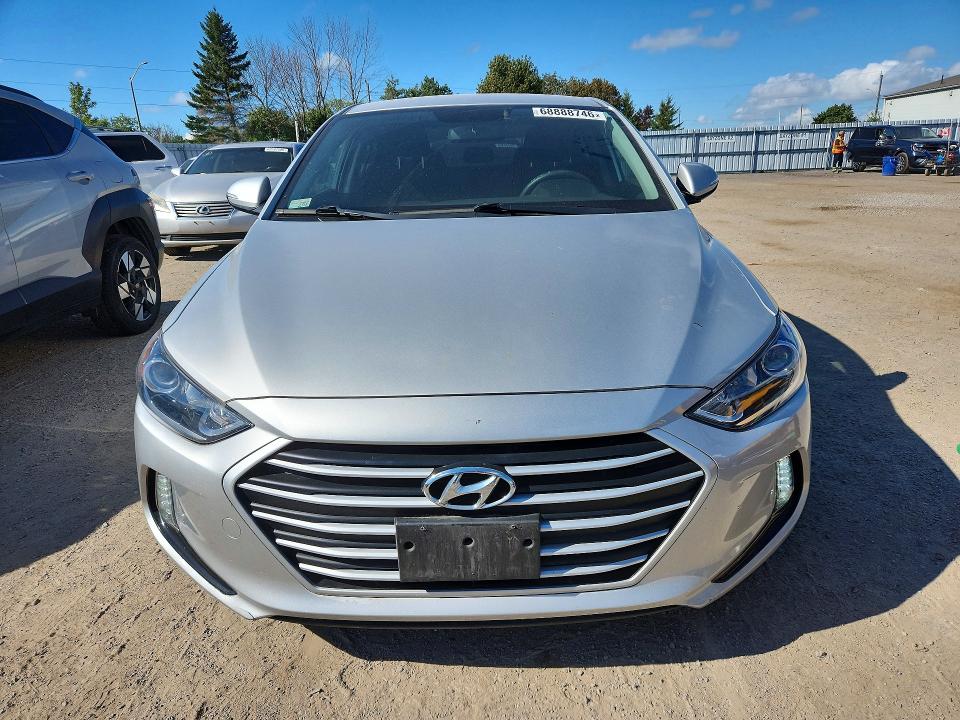 Aukcja sprzedaży 2018 Hyundai Elantra, vin: KMHD84LF7JU654579, numer aukcji: 68888746