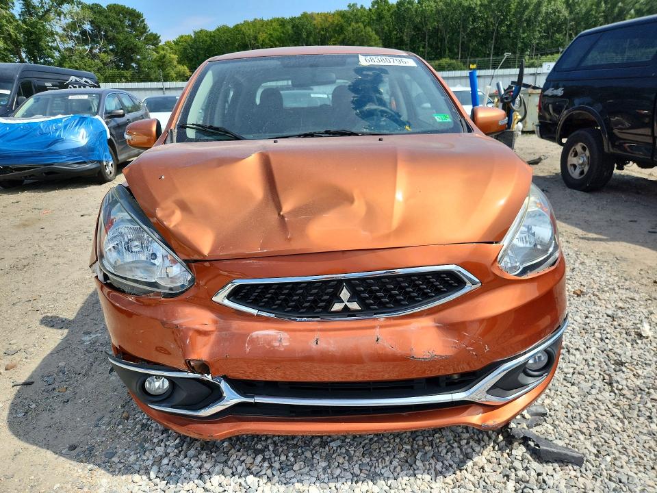 Aukcja sprzedaży 2019 Mitsubishi Mirage, vin: ML32A4HJ4KH004571, numer aukcji: 68380796