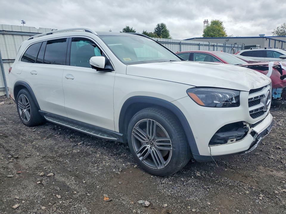 2021 Mercedes-benz Gls მანქანა იყიდება აუქციონზე, vin: 4JGFF5KE5MA500052, აუქციონის ნომერი: 69950106